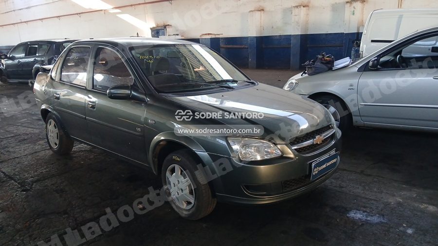 Chevrolet Classic Ls 2011 em leilão em Ribeirão Preto/SP