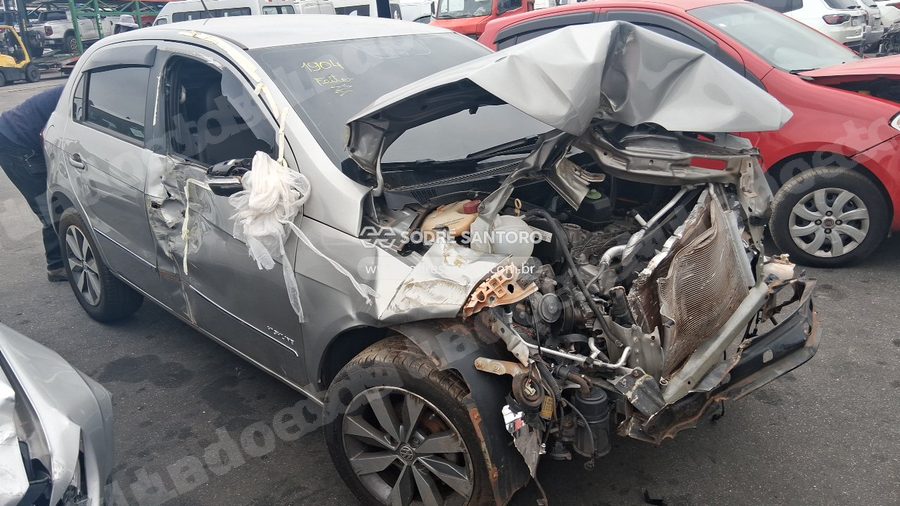 Volkswagen Gol Hl Sbv 2017 em leilão em Guarulhos/SP