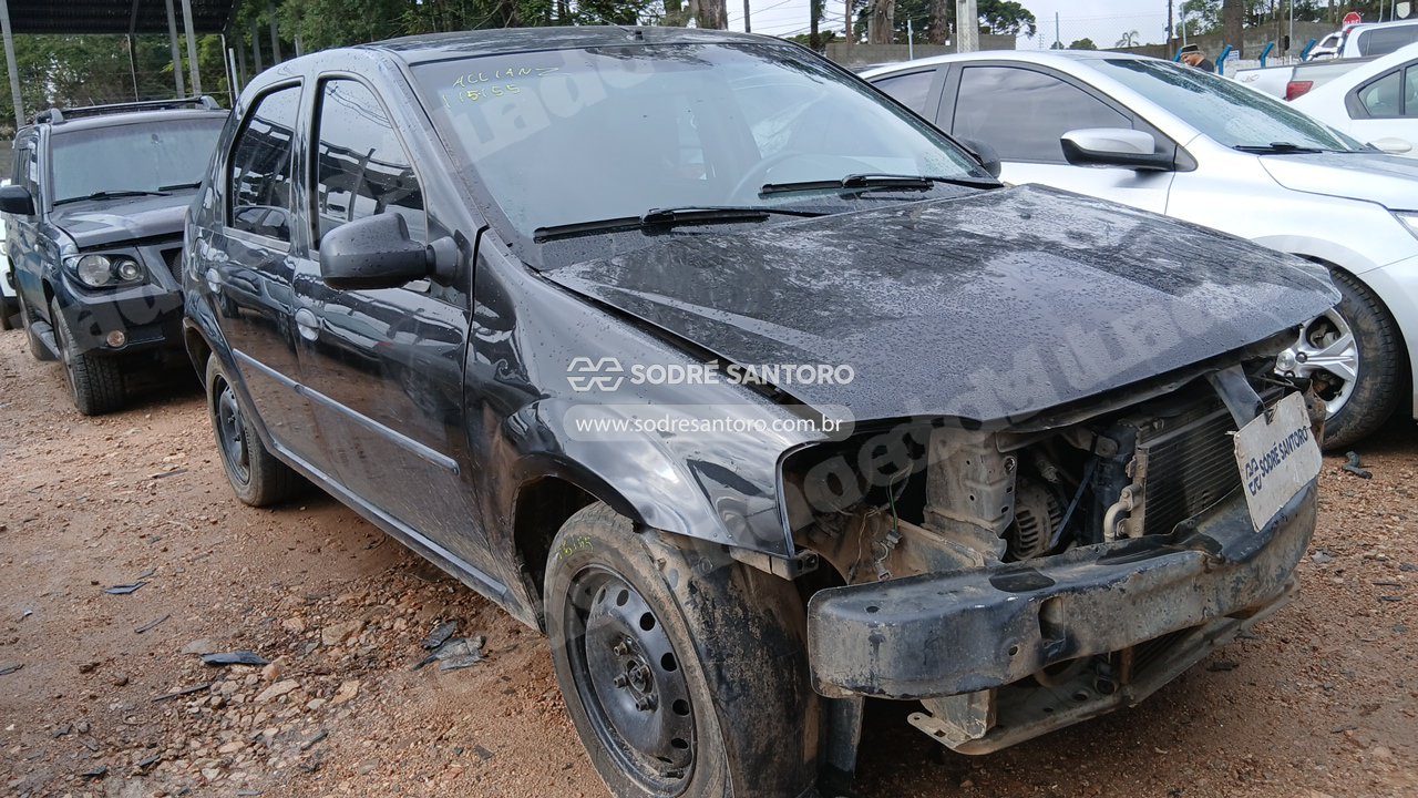 Renault em leilao em São José dos Pinhais/PR