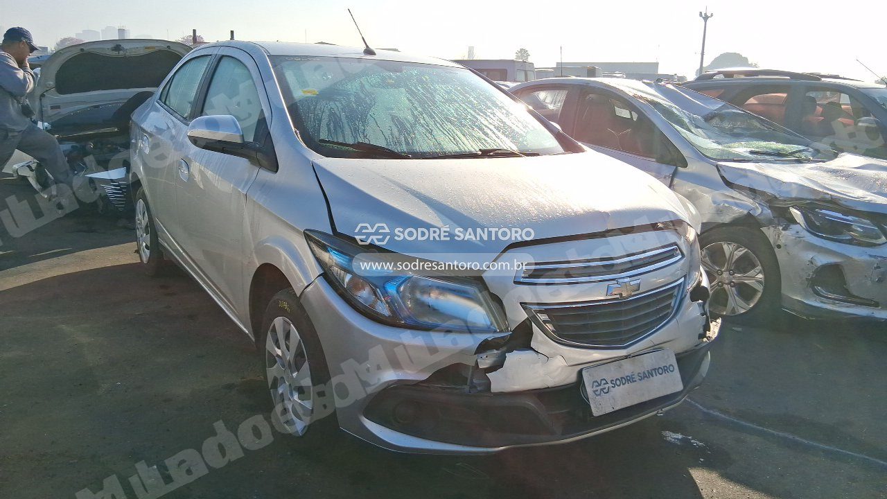Chevrolet Prisma 1.4At Lt 2015 em leilao em Brasil