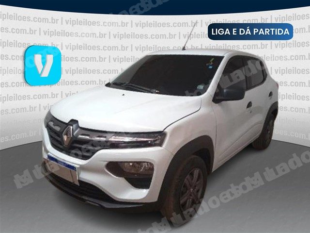 Renault 2023 em leilão em São Paulo/SP - Lote 2