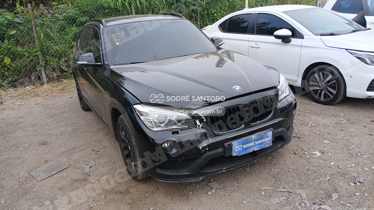 Bmw X1 S20I Activeflex 2015 em leilão em Guarulhos/SP