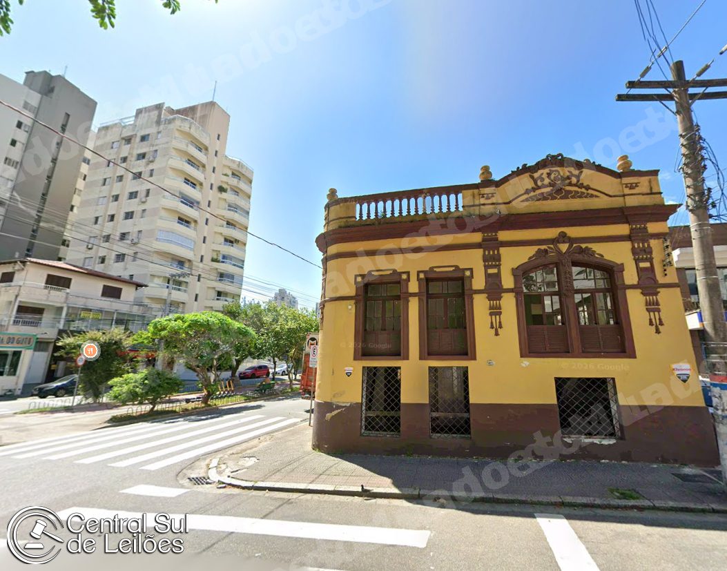 Terreno em leilao em Florianópolis/SC