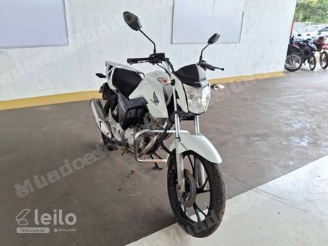 Honda Cg em leilão em Benevides/PA - Lote 17