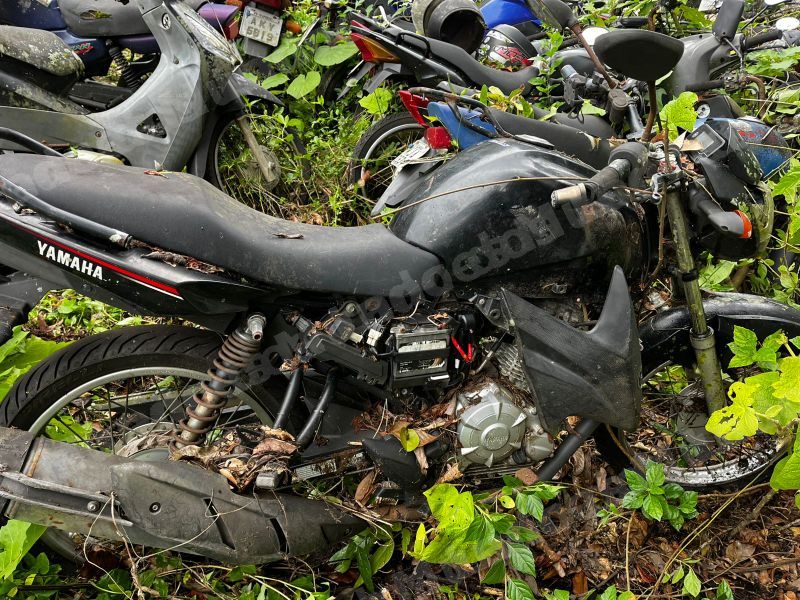 Yamaha Ybr150 2016 em leilão em Joinville/SC