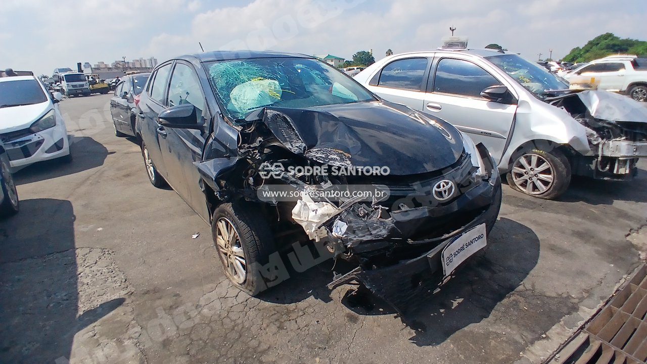 Toyota em leilao em Brasil