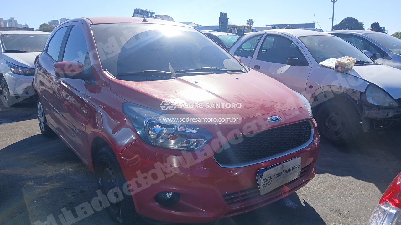 Ford Ka Se 1.0 Ha B 2018 em leilao em Guarulhos/SE