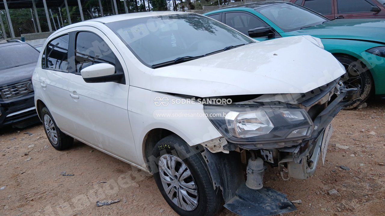Volkswagen Gol 1.0L Mc4 2020 em leilao em São José dos Pinhais/PR