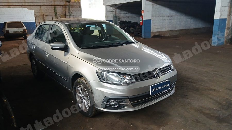 Volkswagen Voyage Hl Mbv 2017 em leilão em Ribeirão Preto/SP