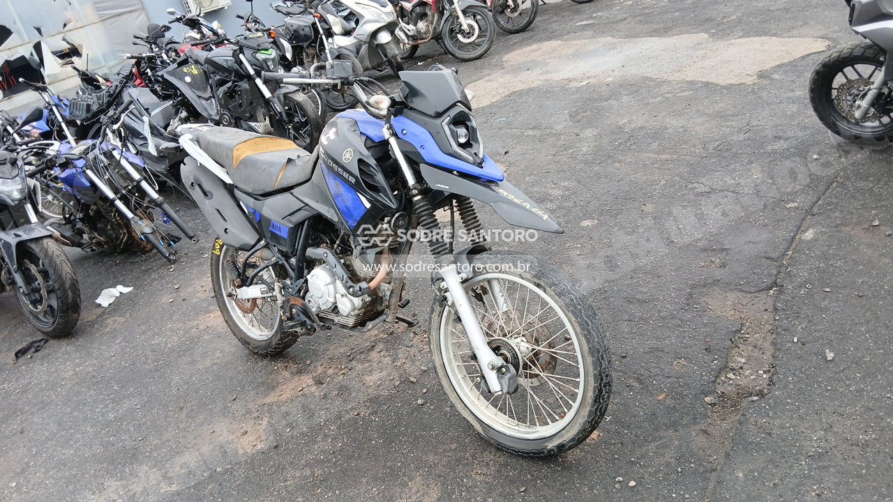 Yamaha Crosser Z 2023 em leilão em Brasil