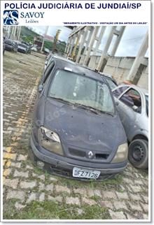 Renault em leilao em Campos do Jordão/SP