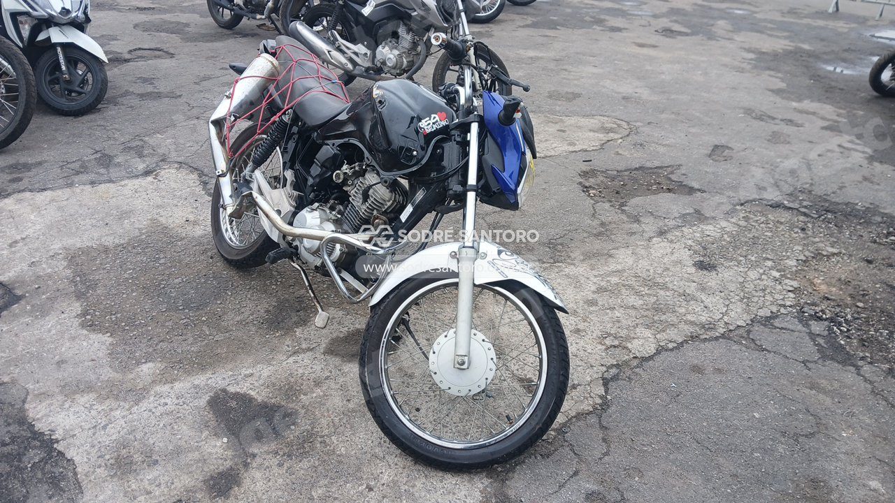 Honda Cg 160 Start 2020 em leilao em Brasil