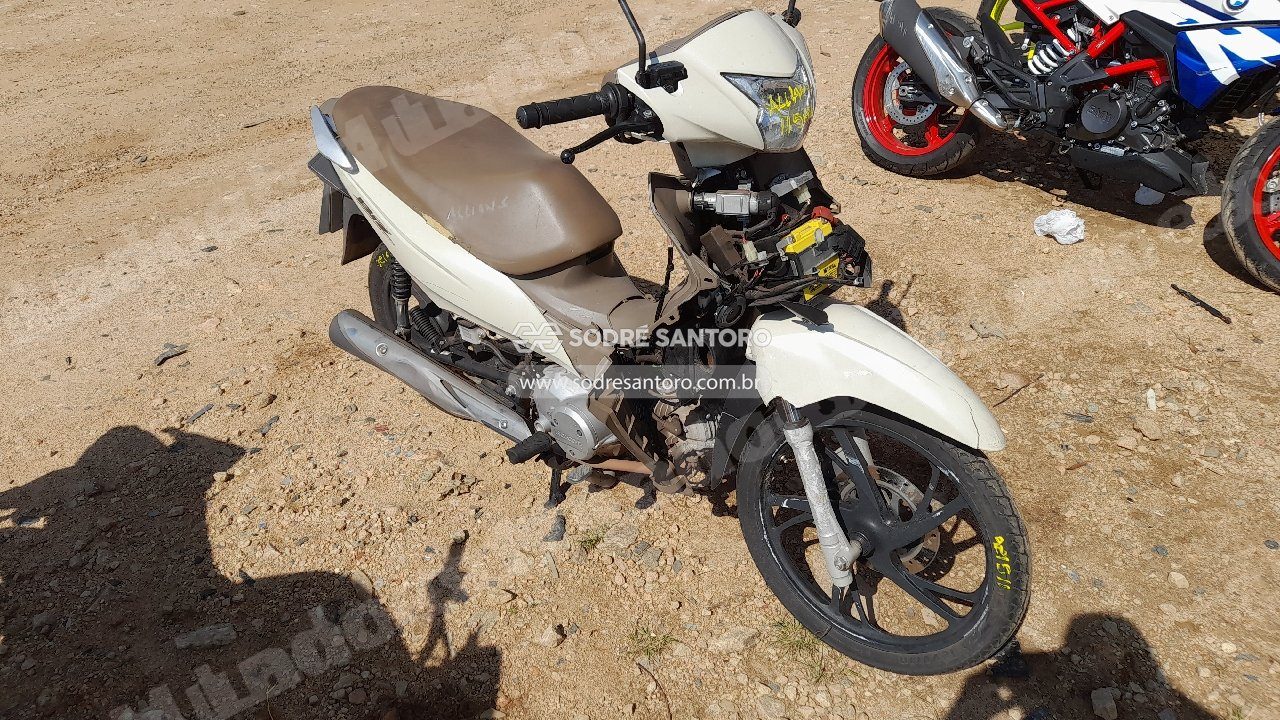Honda Biz 125 2023 em leilao em São José dos Pinhais/PR