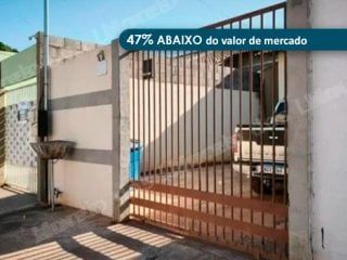 Casa de 58 m2 em leilão em Várzea Grande/MT