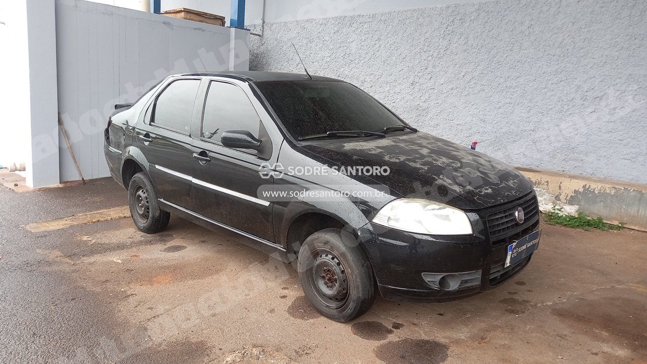 Fiat Siena El Flex 2011 em leilão em Bauru/SP
