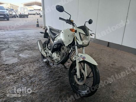 Honda Cg em leilao em Aparecida de Goiânia/GO