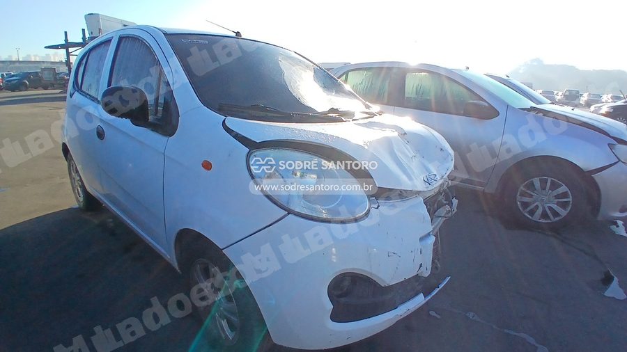 Chery Qq 1.0 Look 2019 em leilão em Guarulhos/SP - Lote 1