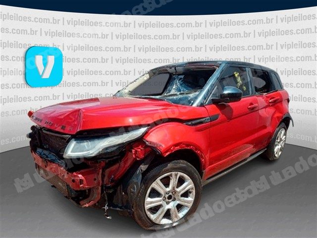 Land Rover 2016 em leilao em Brasil