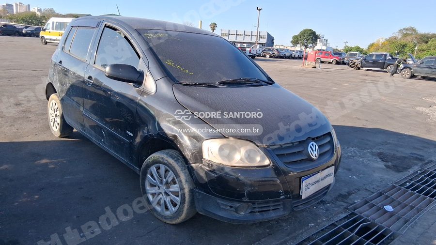 Volkswagen Fox 1.0 2010 em leilão em Guarulhos/SP
