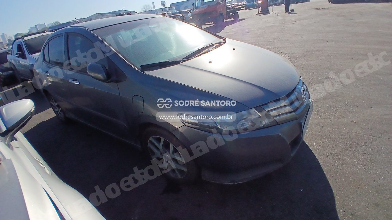 Honda City Ex Flex 2010 em leilão em Brasil