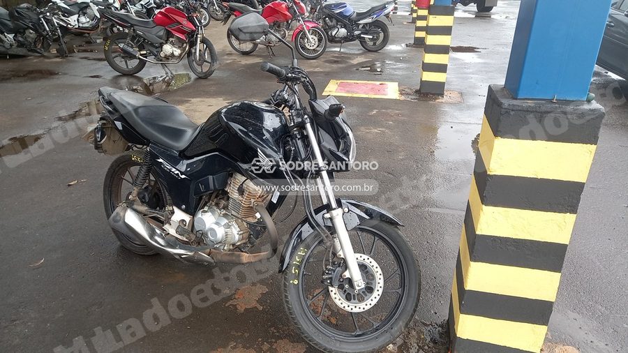 Honda Cg 160 Fan 2024 em leilão em Monte Mor/SP