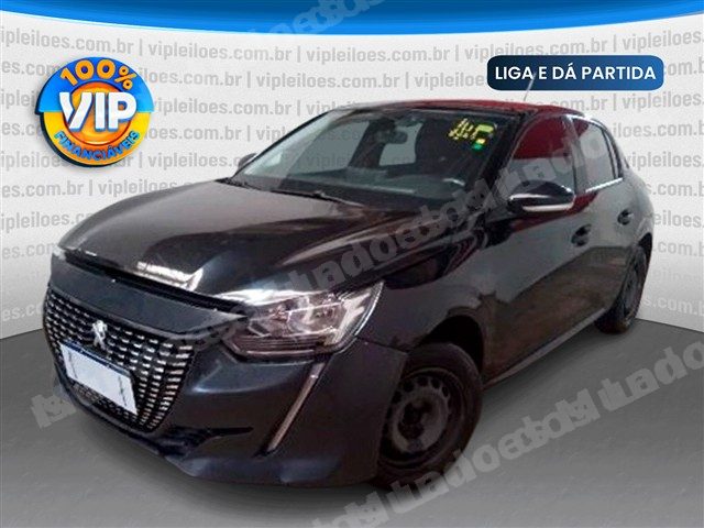Peugeot 2023 em leilão em São Paulo/SP