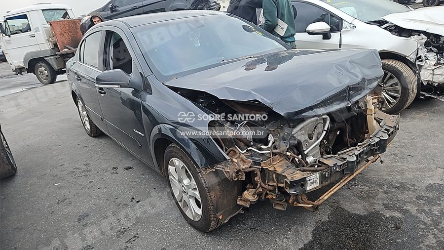 Chevrolet Vectra Sedan Elegance 2011 em leilão em Guarulhos/SP