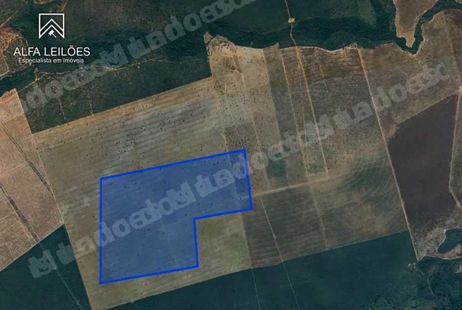 Imóvel rural em leilão em Paranatinga/MT - Lote 3