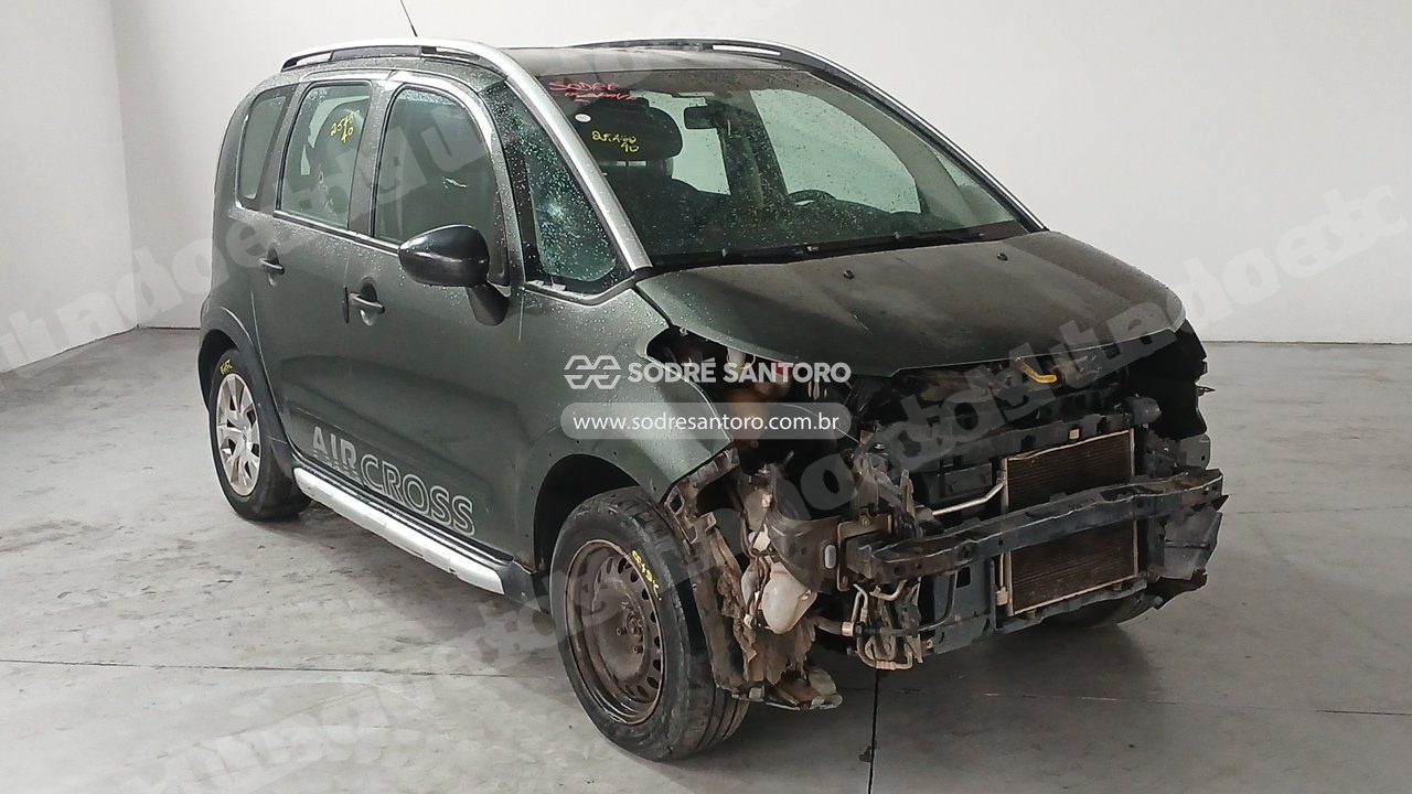 Citroen C3 Aircross Gl M 2011 em leilao em Caçapava/SP