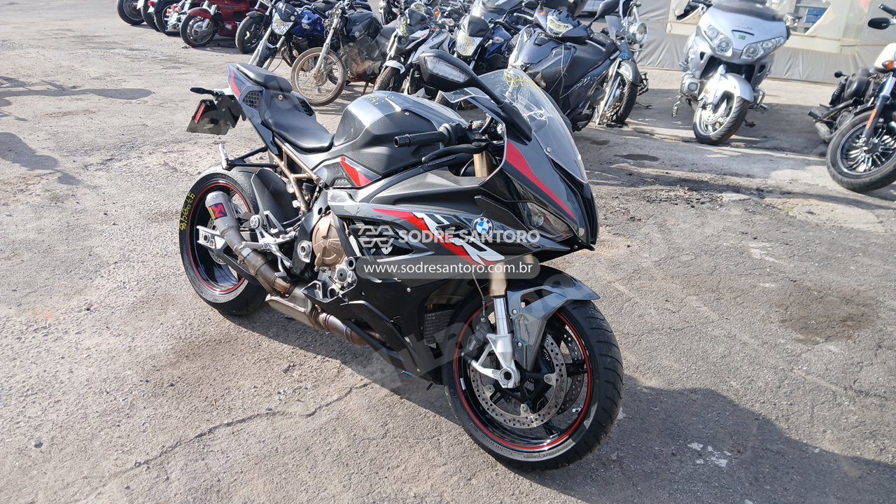 Bmw S1000 Rr 2022 em leilao em Guarulhos/RR