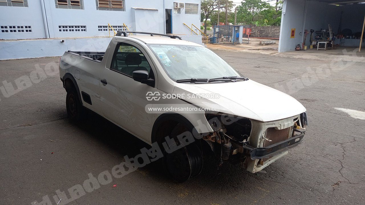 Volkswagen Saveiro 2022 em leilao em Bauru/SP