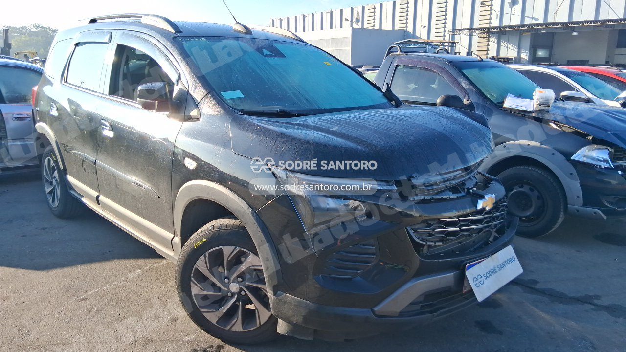 Chevrolet Spin 18L At Premier 2025 em leilao em Brasil