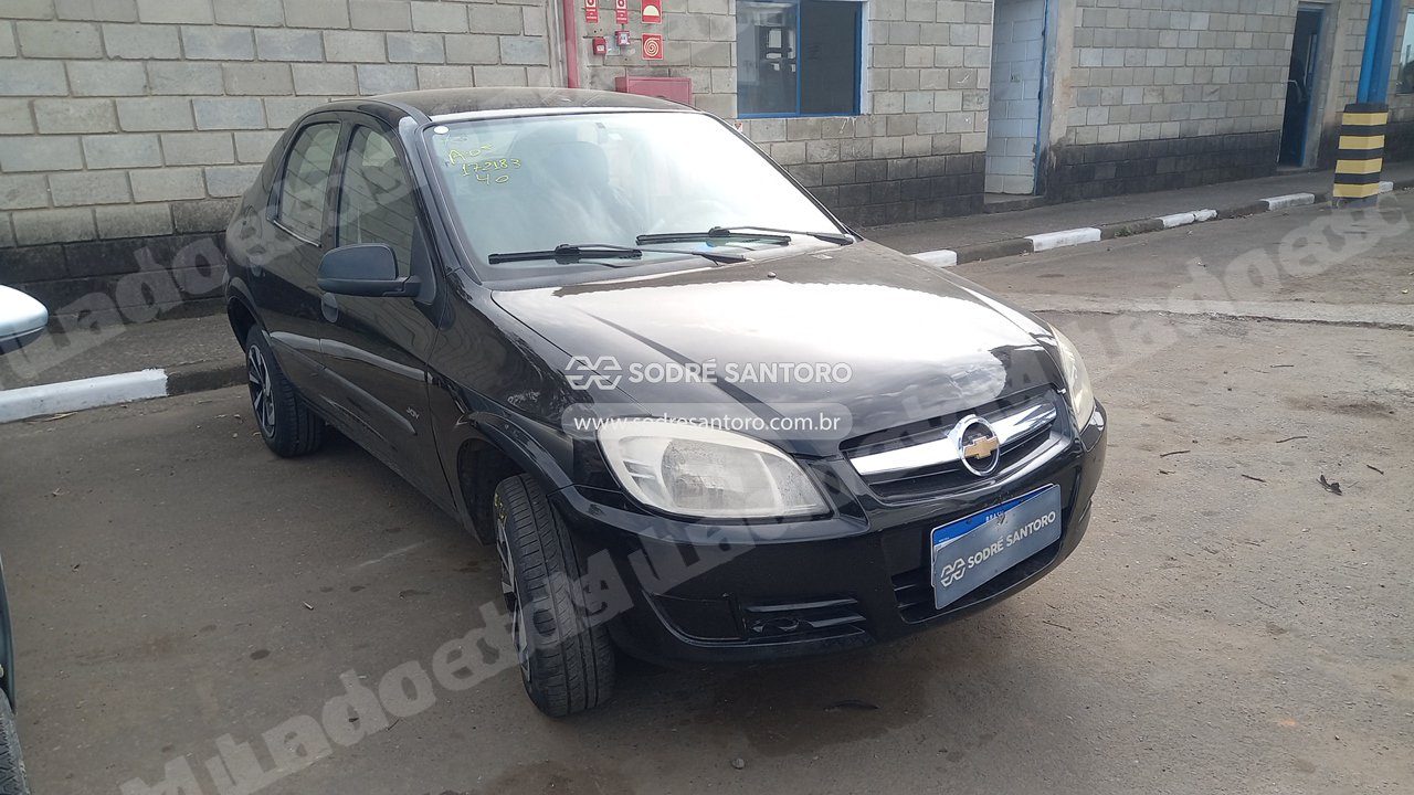 Chevrolet Prisma Joy 2010 em leilao em Monte Mor/SP