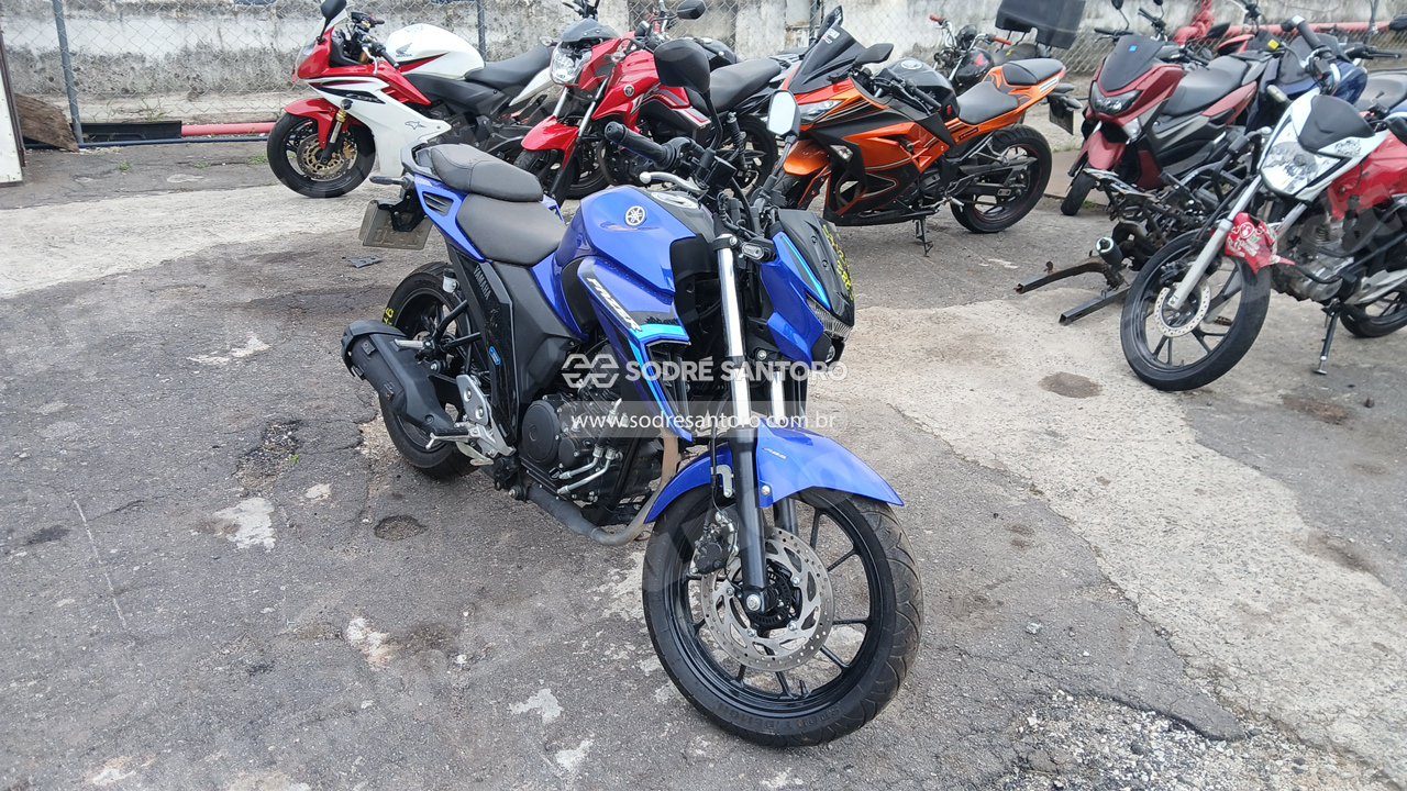 Yamaha Fz25 Fazer 2025 em leilão em Brasil