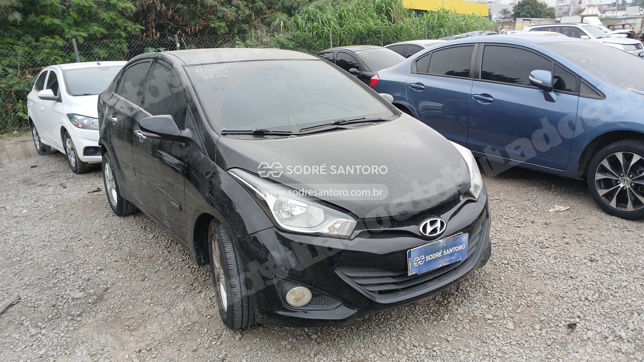 Hyundai Hb20S 1.6A Prem 2014 em leilão em Guarulhos/SP