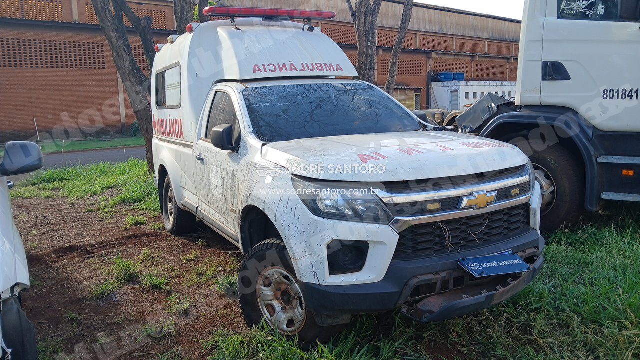 Chevrolet S10 Niks Amb 2022 em leilão em Sertãozinho/SP - Lote 1