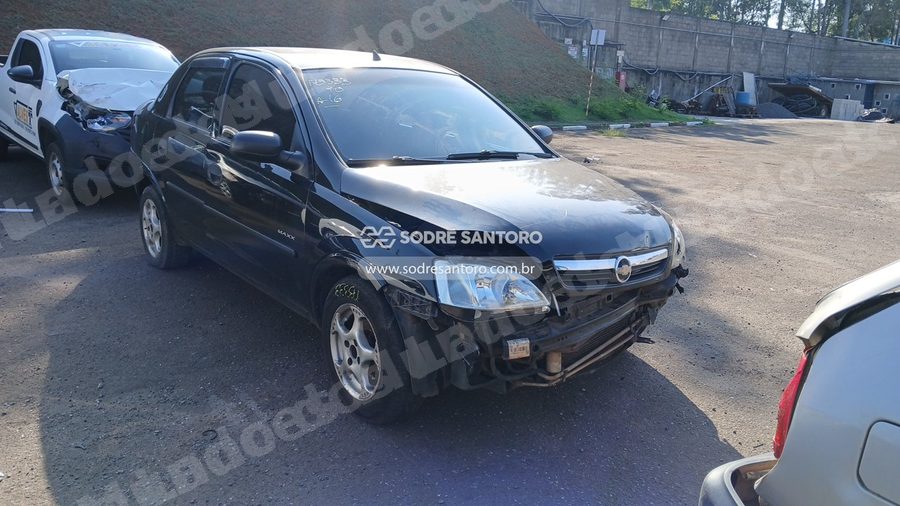 Chevrolet Corsa Sedan Maxx 2009 em leilão em Monte Mor/SP