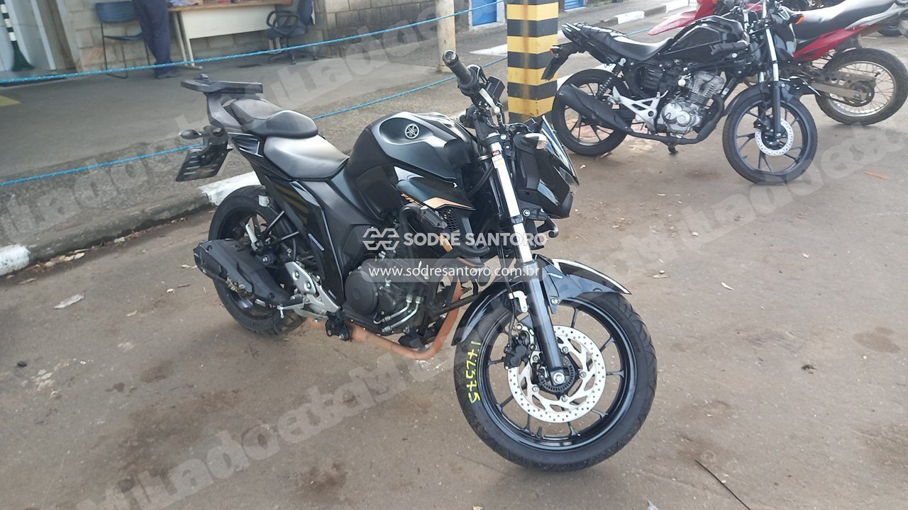Yamaha Fz25 Fazer 2024 em leilao em Monte Mor/SP
