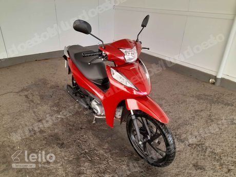 Honda Biz em leilao em Aparecida de Goiânia/GO - Lote 4