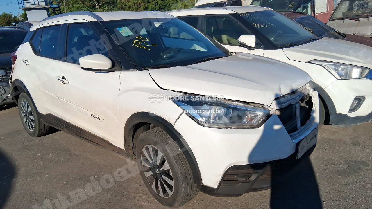 Nissan Kicks S Cvt 2018 em leilão em Brasil