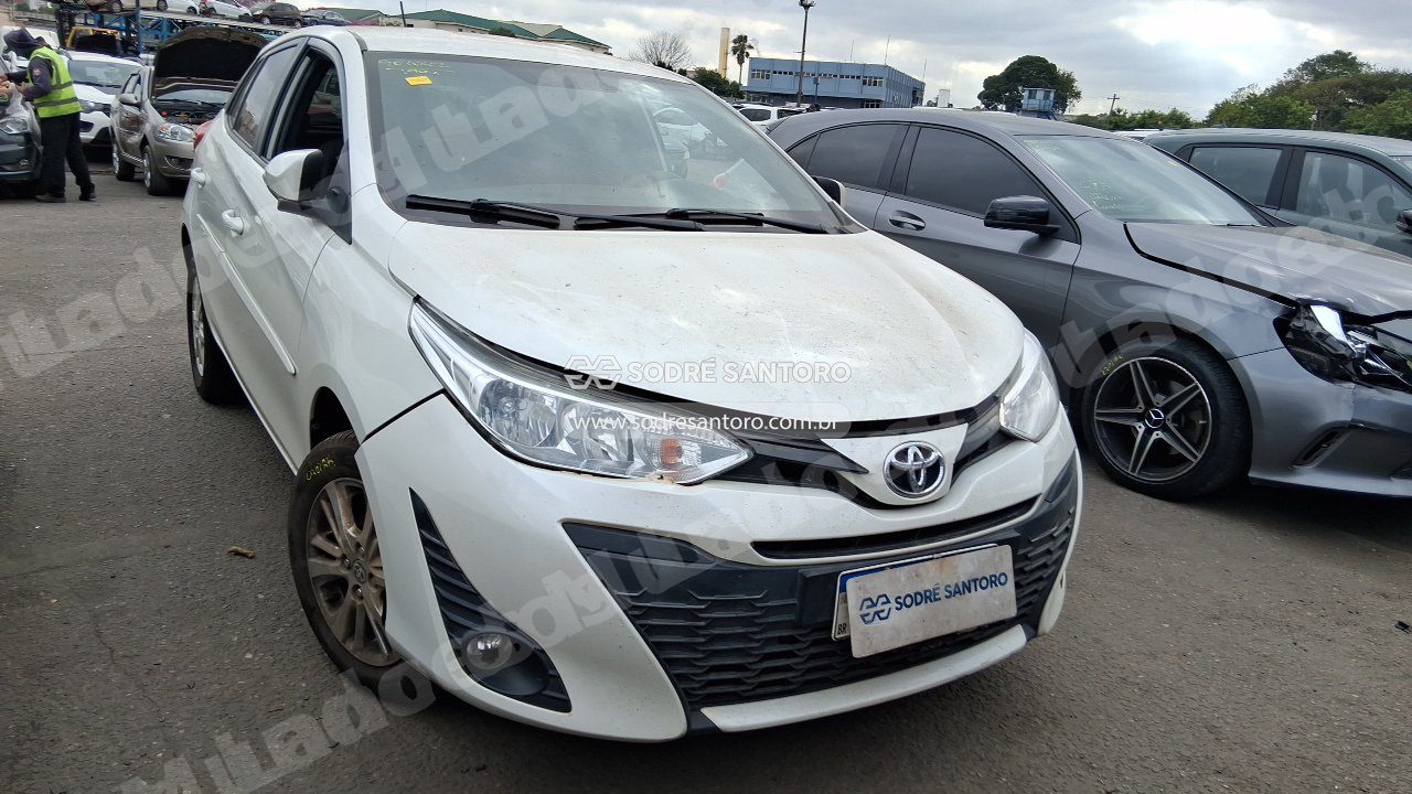 Toyota Yaris Hb Xl 13 At 2019 em leilao em Brasil