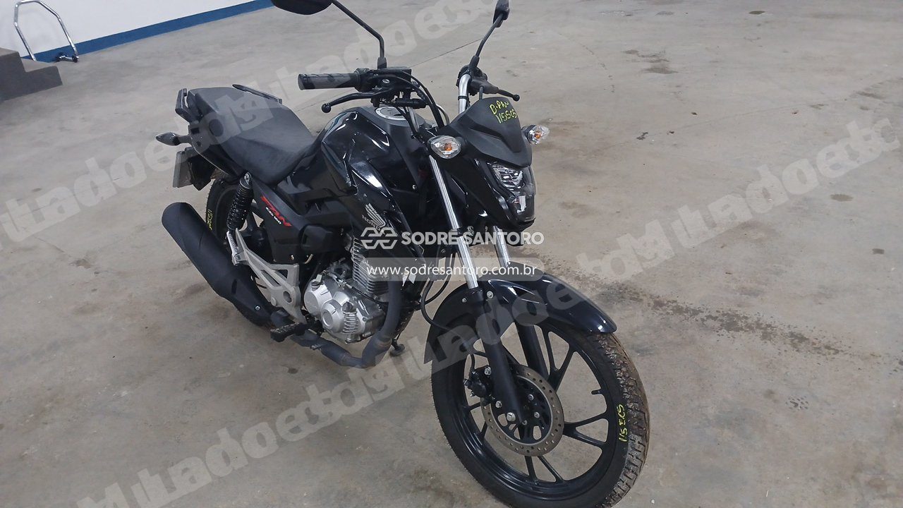 Honda em leilao em São José dos Pinhais/PR