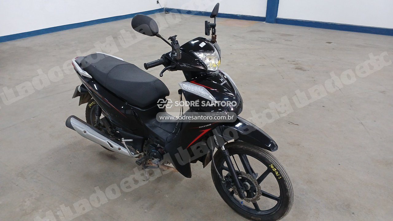 Shineray Shi 125 2026 em leilao em São José dos Pinhais/PR