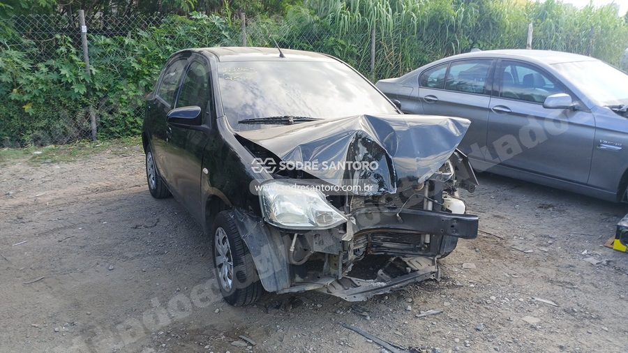 Toyota Etios  X 2015 em leilão em Guarulhos/SP