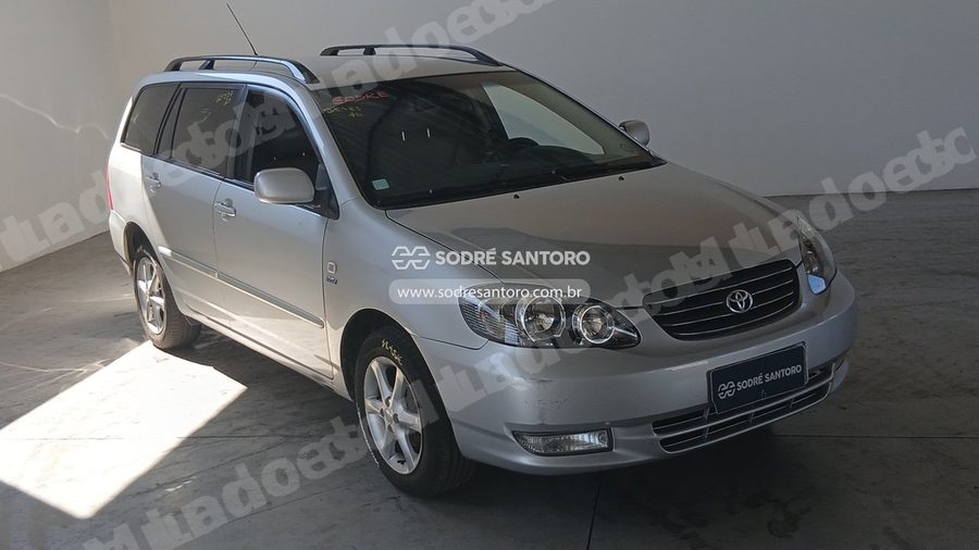Toyota Fielder 2006 em leilão em Caçapava/SP