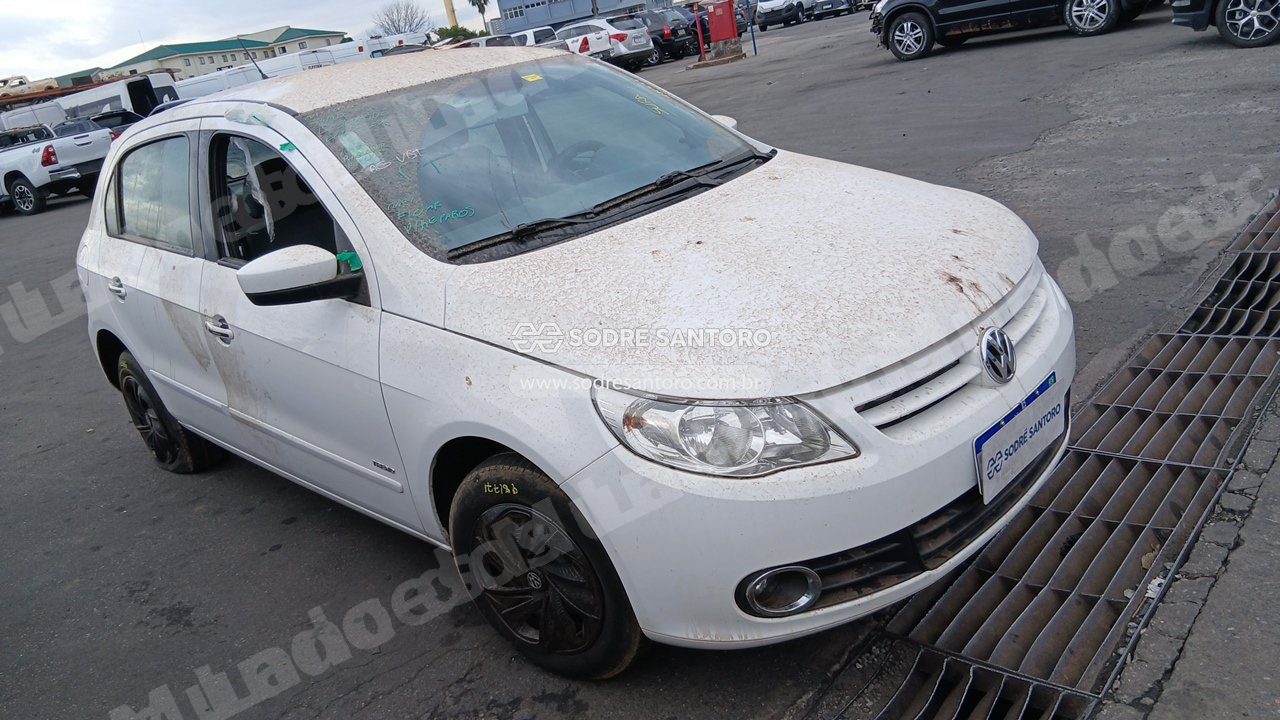 Volkswagen Gol 1.6 2013 em leilao em Brasil
