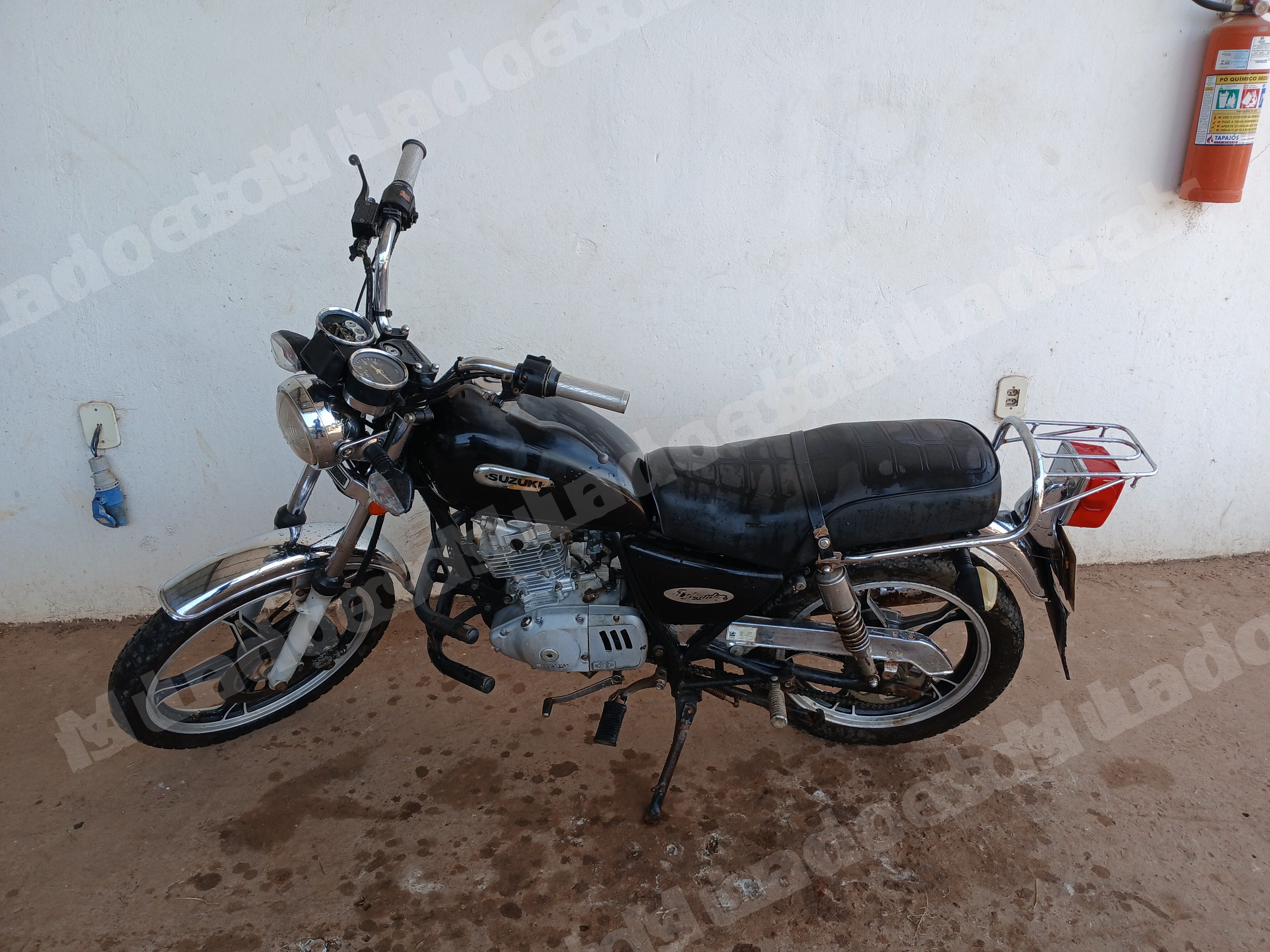 Suzuki em leilao em Brasil