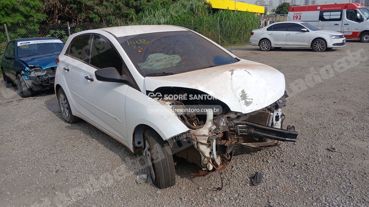 Hyundai Hb20 1.0M Unique 2019 em leilão em Guarulhos/SP
