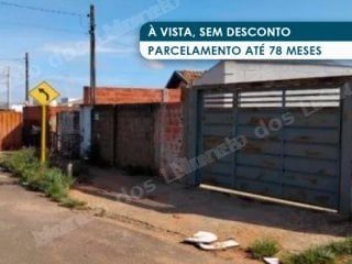 Casa de 67 m2 em leilão em Bauru/SP