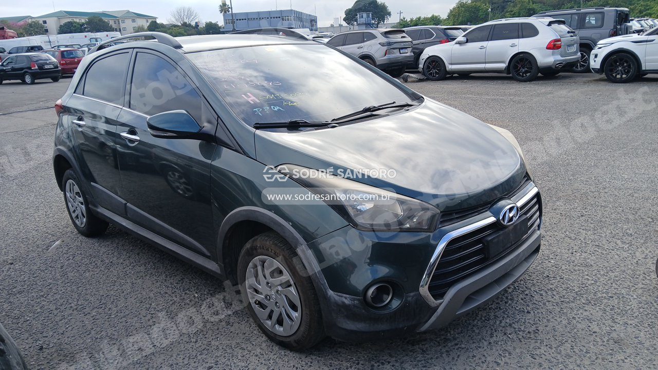 Hyundai Hb20X 1.6A Premi 2016 em leilao em Brasil